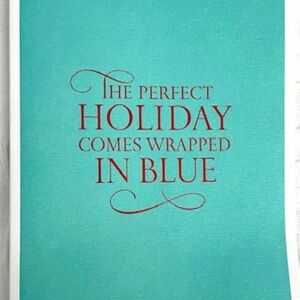 Tiffany & Co. The Perfect Holiday Comes Wrapped in Blue Catalog